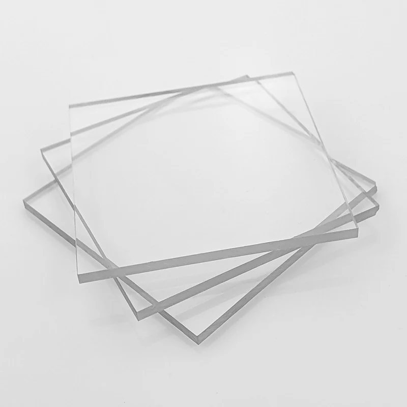 Anti Scratch Coating Polycarbonate Sheet